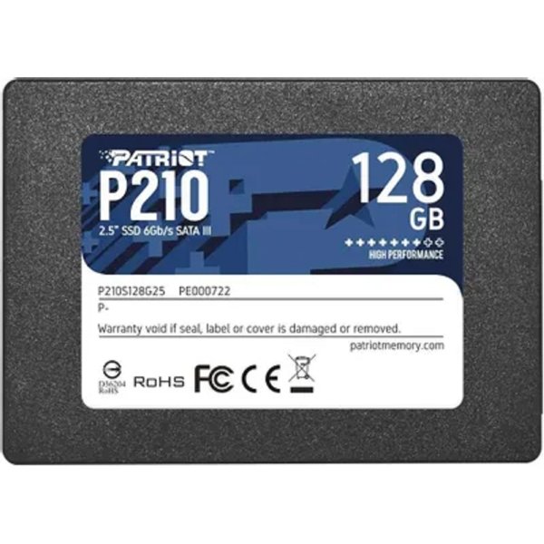 Patriot SSD 128Gb P210 P210S128G25 {SATA 3.0}