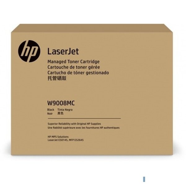 MPS A4 Тонер картридж HP для Managed LJ MFP E52645/ E50145dn, черный( 23 000 стр.)