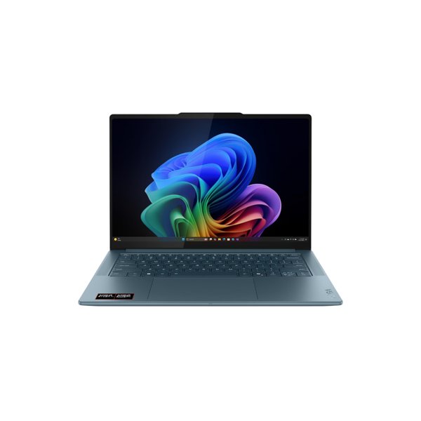 Lenovo Yoga Pro 7 14ASP10 [83LX000RRK] Turquoise 14.5" {OLED 3K Ryzen AI 9 365/ 32Gb/ SSD1Tb/ AMD Radeon 880M/ noOs}