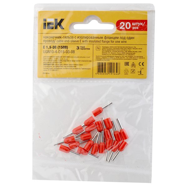 IEK UGN10-4-D15-03-08