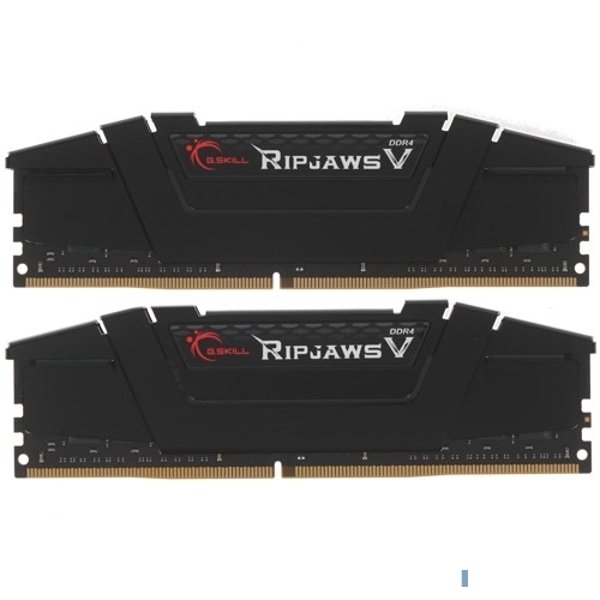 G.Skill DDR4 DIMM 32GB Kit 2x16Gb F4-3200C16D-32GVK PC4-25600, 3200MHz RIPJAWS