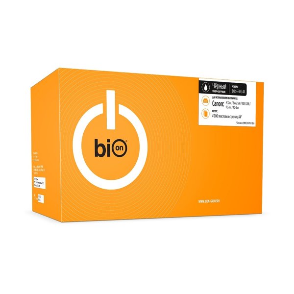 Bion E-30/40 Картридж для CANON FC-210/230/310 (4000  стр.), Черный