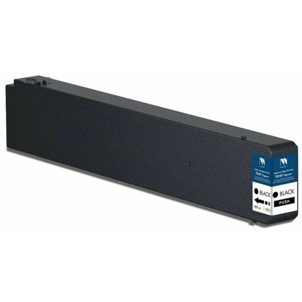 Струйный картридж NV Print T8581 Black для Epson WorkForce Enterprise WF-C20590/ WF-C20590 D4TWF (50 000 стр)