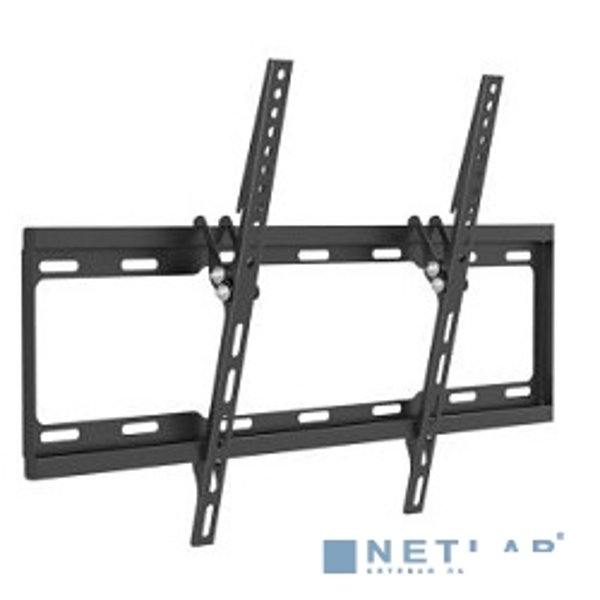 Крепление Ultramounts UM834T {Для использования с телевизорами диагональю 37"-70", весом до 35кг. Возможен наклон до 14 градусов .Расстояние телевизора от стены 25мм. VESA 200X200, 400x200, 300x300, 4