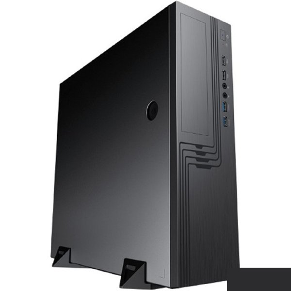 EL555BK PM-300ATX U3.0*2+U2*2+2*combo Audio: fan 9cm; intrusion switch  Slim Case [6141876]