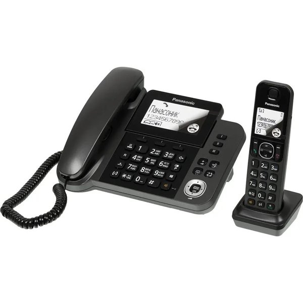 Panasonic KX-TGF310RUM Телефон DECT