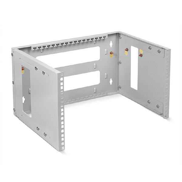 CABEUS NC-6U КРОНШТЕЙН НАСТЕННЫЙ 19" 6U, ЦВЕТ СЕРЫЙ