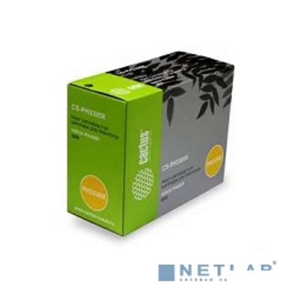 CACTUS 106R02306 Тонер Картридж CS-PH3320X черный для Xerox 3320 (11000стр.)