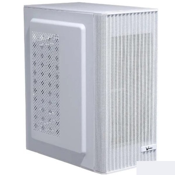 Корпус Formula Air Mesh G1 белый без БП mATX 1x80mm 2xUSB2.0 1xUSB3.1 audio