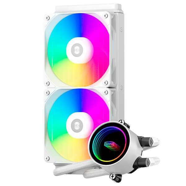 PCCooler DA240 ARGB WH