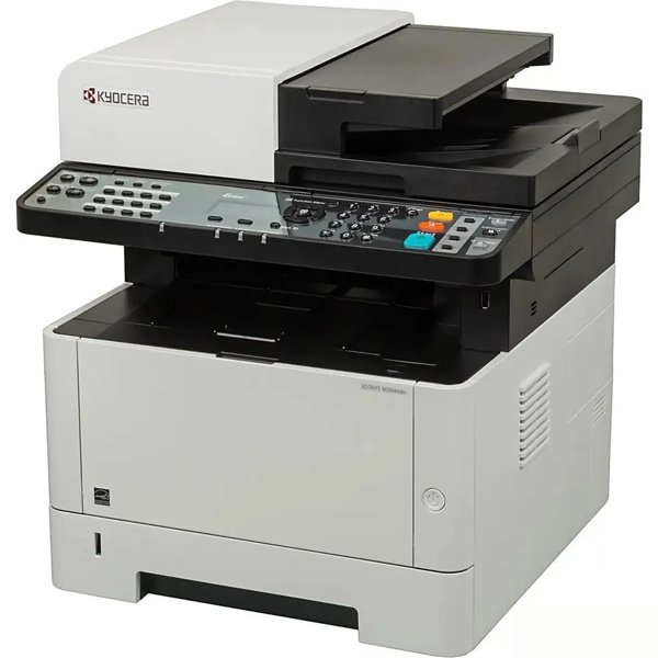 Kyocera M2040dn (1102S33NL0) {A4, 512Mb, LCD, 40стр/мин, лазерное МФУ,  USB2.0, сетевой, DADF,  двуст.печать, старт.тонер 3600 стр. тк-1170}