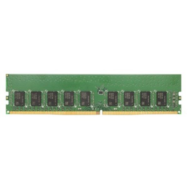 Synology D4EU01-4G Модуль памяти DDR4 UDIMM, 4GB, для RS2821RP+, RS2421RP+, RS2421+