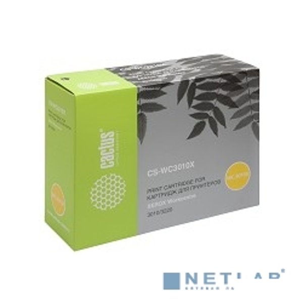 CACTUS 106R02183 Картридж (CS-PH3010X) для Xerox Phaser 3010/WorkCentre 3045, 2300 стр.