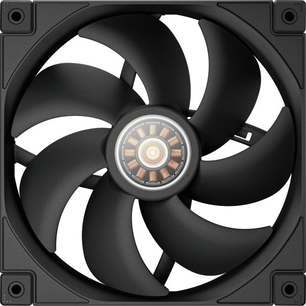 Case fan Deepcool FT14 140x140x25 черный 4-pin 25.1дБ (R-FT14-BKWPN1-G) Ret