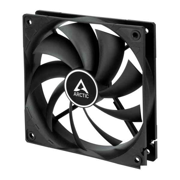 Case fan ARCTIC F12 PWM Black - retail (ACFAN00145A)