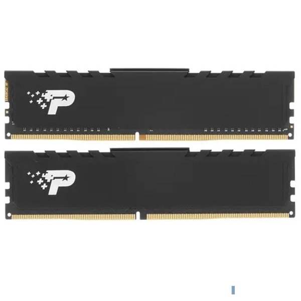 PATRIOT 16GB (2x8GB) DDR4 2666MHz Non-ECC UDIMM Kit W/HEATSHIELD EAN: 814914025819