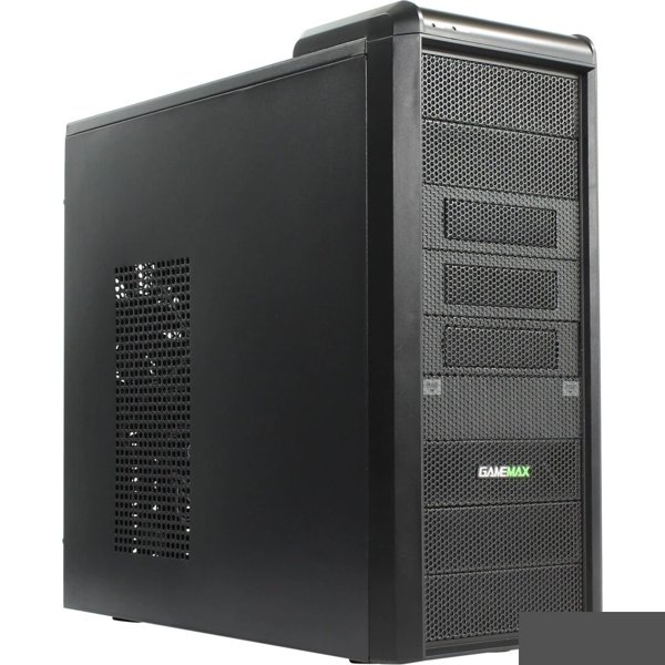 Zircon, 8819SE-Lite, без БП без замка (Midi Tower, ATX, Black)