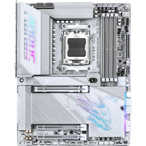 Gigabyte X870E AORUS PRO X3D ICE