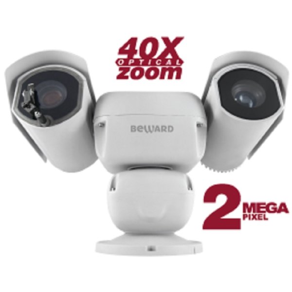 BEWARD B81889L2-2230Z5 2 Мп, 1/2.8'' КМОП SONY Exmor R, 0.02 лк (день)/0.002 лк (ночь), H.265/H.264/MJPEG, 1920x1080 25 к/с, Zoom 40х оптич