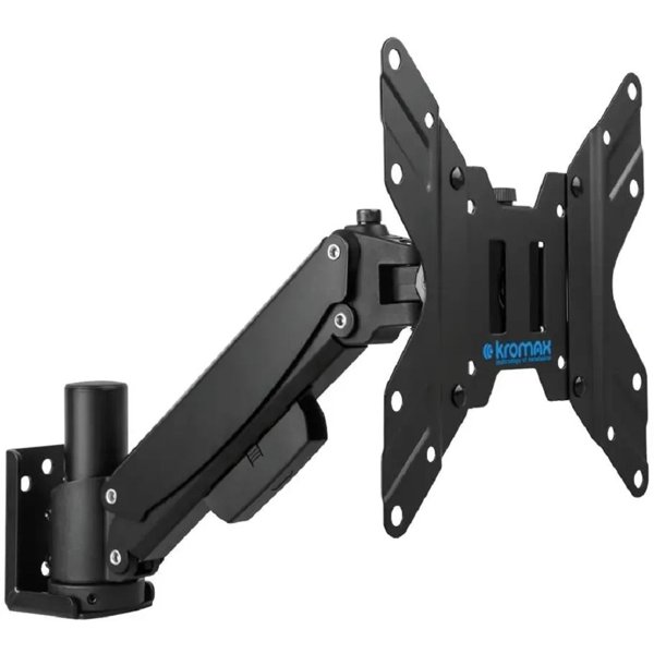Kromax ORION-11  black {Кронштейн для LED/LCD телевизоров 13"-48", max 20 кг, настенный, 5 ст свободы, наклон ±50°, поворот ±90°, от стены 68-380 мм, max VESA 200x200 мм}
