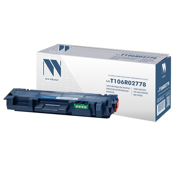 NVPrint 106R02778 Картридж для Xerox Phaser 3052/3260/WC 3215/3225, 3К  AN TO NV-T106R02778