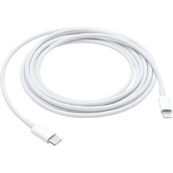 Apple Lightning to USB-C Cable (2m) A2441 [MQGH2ZM/A] [ MKQ42ZM/A / MW2R3ZM/A]