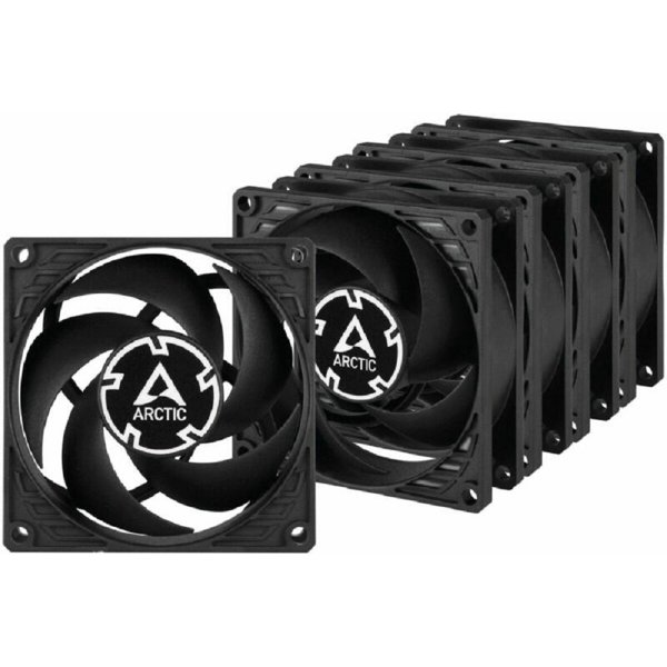 Case fan  ARCTIC P8 Silent Black- 5 Pack (ACFAN00301A)