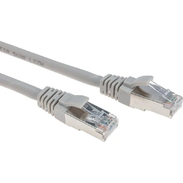 Rexant (02-0210-5) Патч-корд F/UTP, CAT 6, RJ45-RJ45, 26AWG, LSZH, серый, 5м