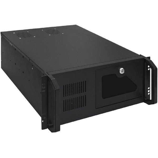 Exegate EX300080RUS Серверный корпус ExeGate Pro 4U450-26/4U4020S <RM 19", высота 4U, глубина 450, БП 500PAS, USB>