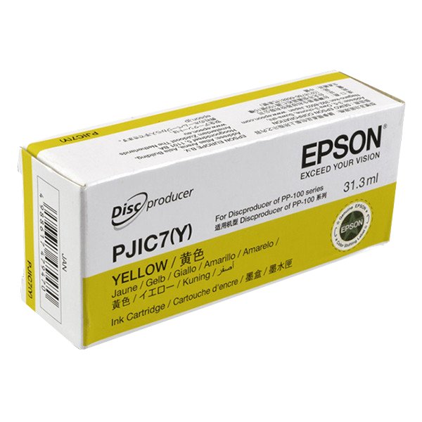 Картридж/ EPSON C13S020692 PJIC7 Yellow Discproducer Ink PP-100