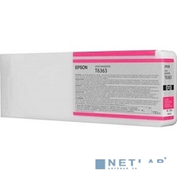 EPSON C13T636300 SP 7900 / 9900  : Vivid Magenta 700 ml (LFP)
