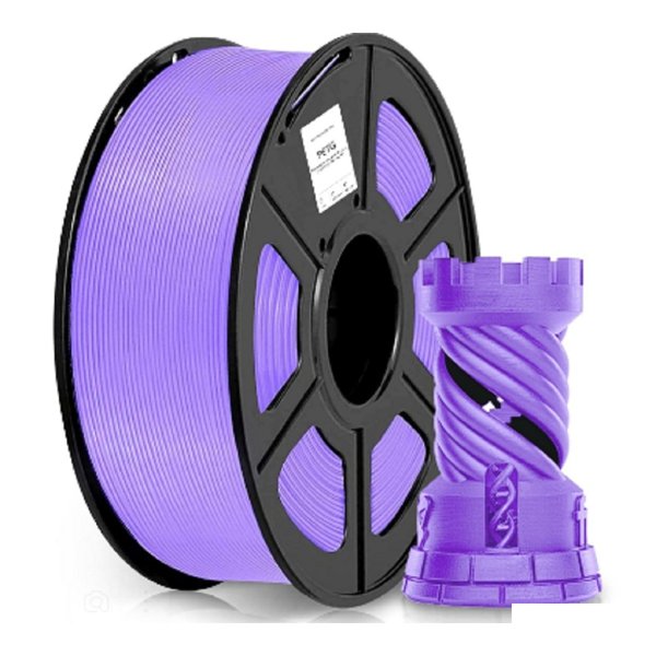 Пластик для принтера 3D Cactus CS-3D-PETG-1KG-PURPLE PETG d1.75мм 1кг L316м 1цв.