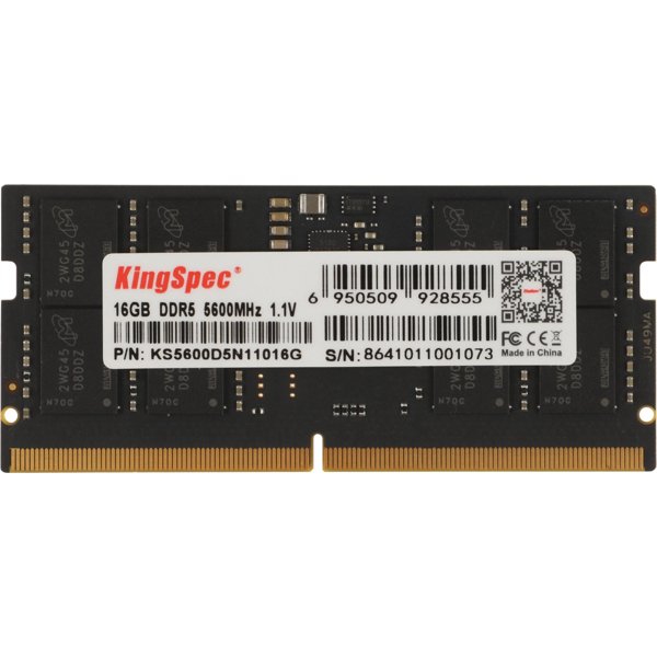 SHENZHEN KINGSPEC ELECTRONICS TECHNOLOGY CO LTD KS5600D5N11016G