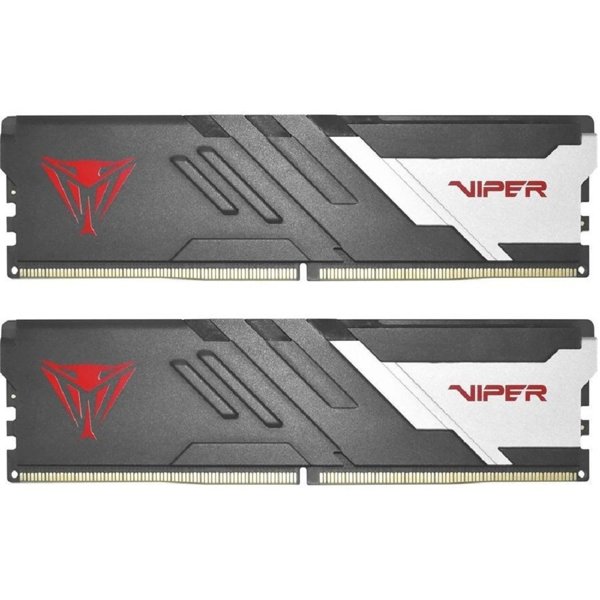 Patriot DDR5 DIMM 16Gb 2x8Gb 5600MHz PVV516G560C40K Viper Venom RTL PC5-44800 CL40 288-pin 1.25В kit