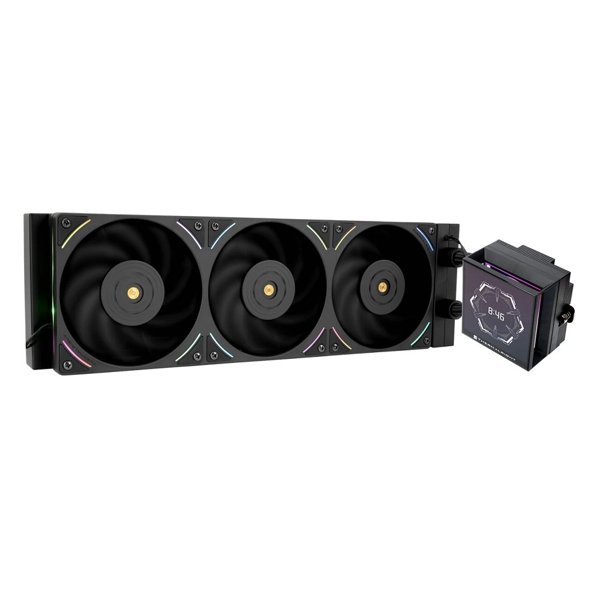 Thermalright Система водяного охлаждения Hyper Vision 360 UB ARGB Black / 3x120mm ARGB PWM Fans / TRHV360UBAB