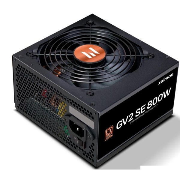 Zalman <GV2SE>  ZM800-GV2SE <800W, ATX12V v2.52, APFC, 12cm Fan, 80+ Bronze, Ret>