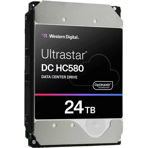 WD Ultrastar DC HC580