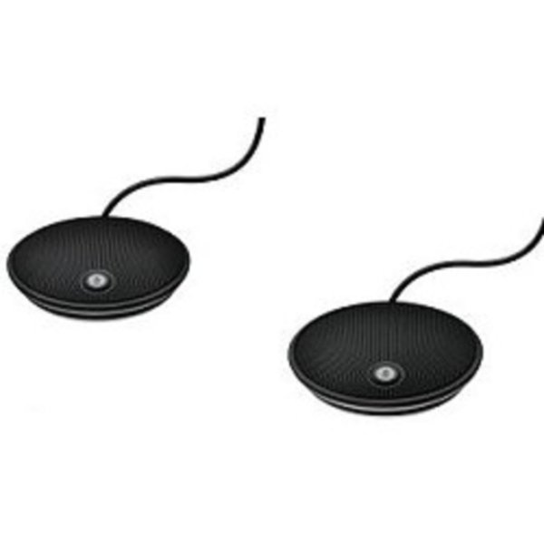 Logitech ConferenceCam Group [989-000171]  Микрофоны выносные проводные 2 шт