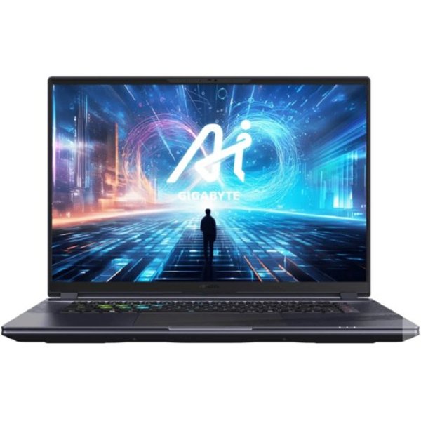 Gigabyte Aorus 16X [ASG-63KZC64SD] Grey 16" {QHD+ (2560x1600) IPS i9-14900HX/32Gb/1Tb SSD/RTX4070 8Gb/DOS}