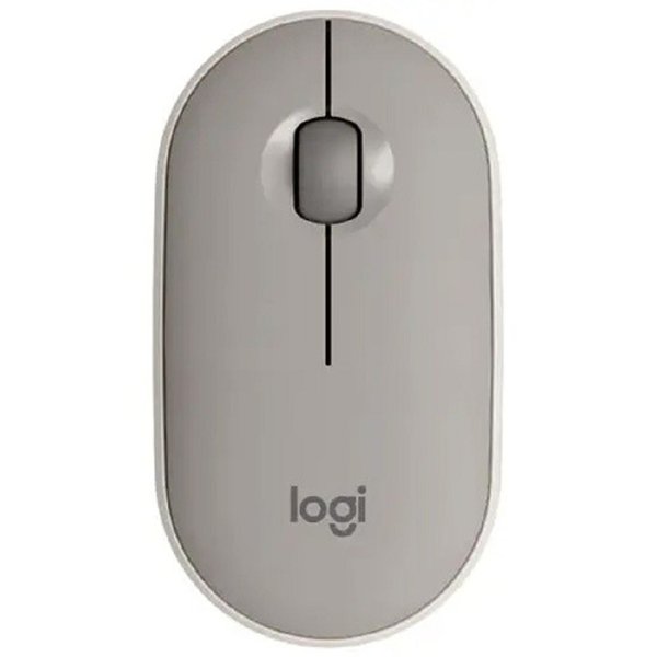 910-006653 Logitech USB OPTICAL WRL PEBBLE M350 GREY