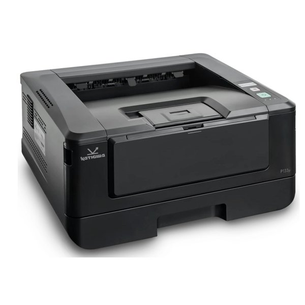 Катюша P133-256-pp, принтер, 33 стр/мин А4 Ч/Б, 1200 dpi. 256 МБ RAM, Ethernet, USB, USB-host, Wi-Fi (опция) Реестр МПТ