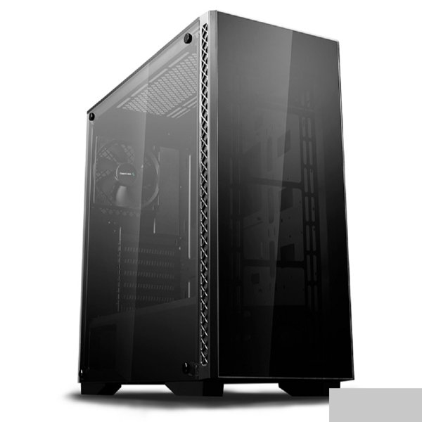 Deepcool MATREXX 50 без БП, боковое окно (закаленное стекло), черный, ATX