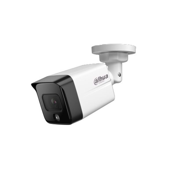 DAHUA DH-IPC-HFW1230TC1P-A-0360B-S6 Уличная цилиндрическая IP-видеокамера 2Мп, 1/2.8” CMOS, объектив 3.68мм, обнаружение людей, ИК 30м, IP67, металл/пластик