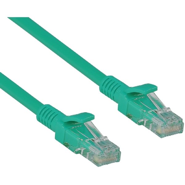 Exegate EX258675RUS Патч-корд UTP-RJ45-RJ45-5e-2M-GN, UTP, cat.5e, 2м, зеленый