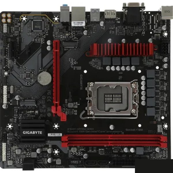 Gigabyte B760M GAMING DDR4 {Soc-1700 Intel B760 2xDDR4 mATX AC`97 8ch(7.1) 2.5Gg RAID+VGA+HDMI+DP }
