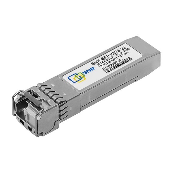SNR-SFP+W73-60 Модуль SFP+ WDM, дальность до 60км (21dB), 1270нм