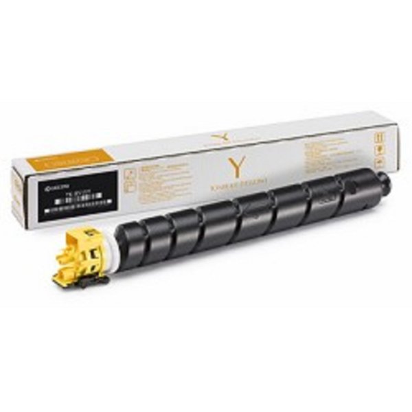 Kyocera-Mita TK-8515Y Тонер-картридж жёлтый {TASKalfa 5052ci/6052ci (20 000 стр.)}