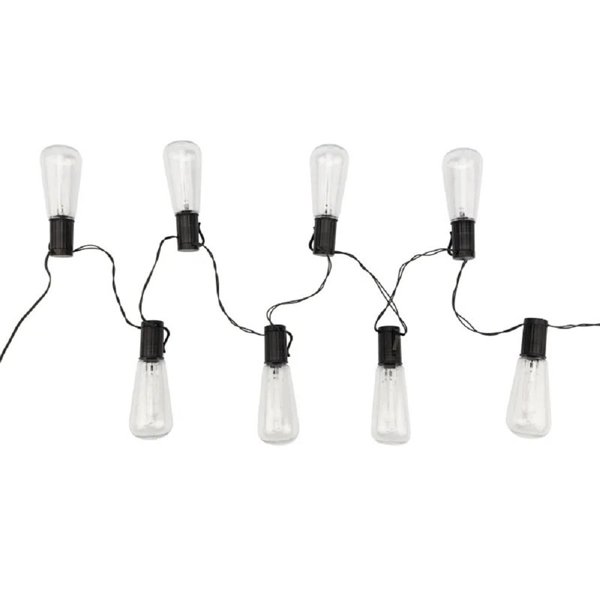 Rexant 602-238 Каскад Lamper Капсула Времени LED 3.8 м с выносной солнечной панелью 2 м и аккумулятором, IP65, 2 режима работы (мигание и постоянное)