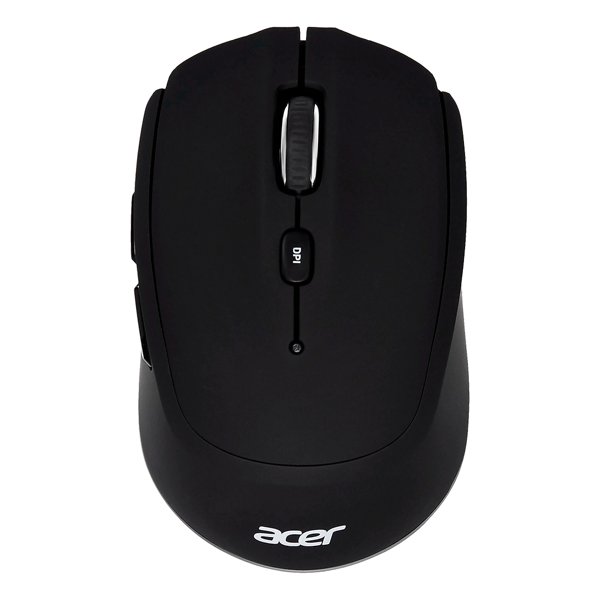 Acer OMR050 [ZL.MCEEE.00B] Mouse BT/Radio USB (6but) black беспроводная мышь