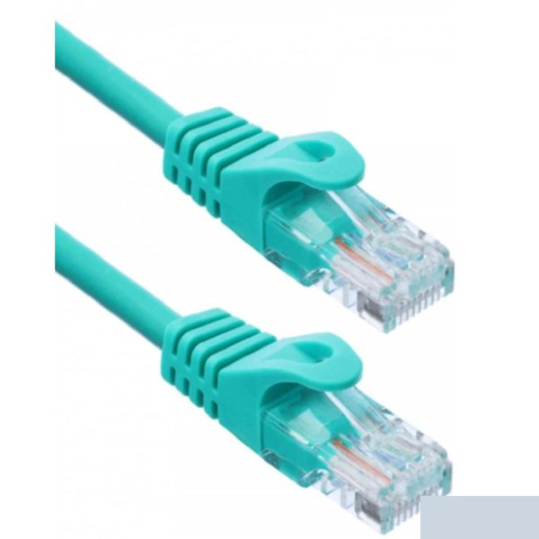 Кабель ACD Патч-корд ACD-LPU5E-50G |ACD-LPU5E-50G| Cat5e UTP 24AWG 4Pair, 7/0.18мм CCA Зеленый, 5.0м, (741616)